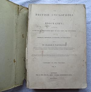 The British Cyclopaedia of Biography - Vol. 2 Only (of 2)