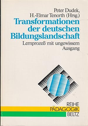 Image du vendeur pour Transformationen Der Deutschen Bildungslandschaft. Lernproze Mit Ungewissem Ausgang. (=zeitschrift Fr Pdagogik, 30. Beiheft). mis en vente par Jonathan Grobe Books