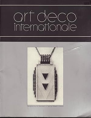 Bild des Verkufers fr Art Deco Internationale zum Verkauf von Jonathan Grobe Books
