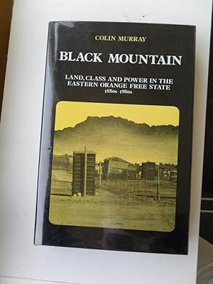 Image du vendeur pour Black Mountain mis en vente par Clement Burston Books