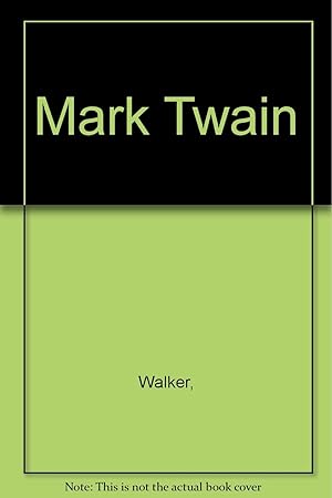 Seller image for Mark Twain for sale by Kenneth A. Himber
