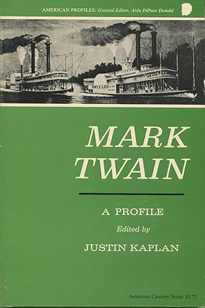 Seller image for Mark Twain: A Profile for sale by Kenneth A. Himber