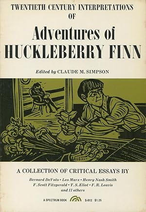 Seller image for Twentieth Century Interpretations Of Adventures of Huckleberry Finn for sale by Kenneth A. Himber