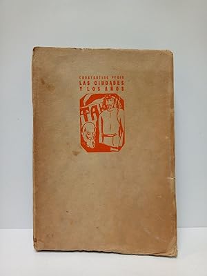 Immagine del venditore per Las ciudades y los aos. (Novela) / Texto ntegro, traduccin autorizada sobre la 2 edicin rusa (1926) por Norberto Guterman, Angel Pumarega; grabados y letras de Gabriel Maroto venduto da Librera Miguel Miranda