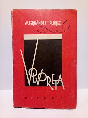 Bild des Verkufers fr Volvoreta (Novela) zum Verkauf von Librera Miguel Miranda
