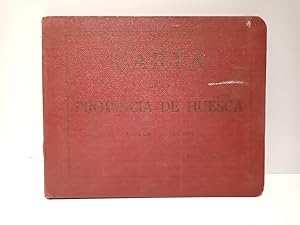 Seller image for Carta de la provincia de Huesca (escala 1:200.000) for sale by Librera Miguel Miranda