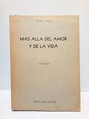 Bild des Verkufers fr Mas all del amor y de la vida (Novela) zum Verkauf von Librera Miguel Miranda