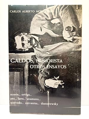 Bild des Verkufers fr Galds, humorista y otros ensayos zum Verkauf von Librera Miguel Miranda