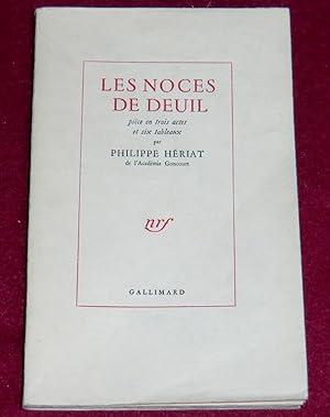 Image du vendeur pour LES NOCES DE DEUIL mis en vente par LE BOUQUINISTE