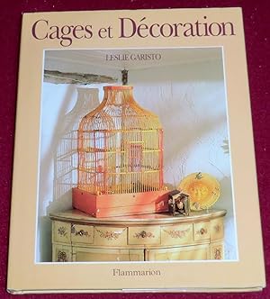 Seller image for CAGES ET DECORATION for sale by LE BOUQUINISTE