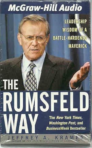 Immagine del venditore per The Rumsfeld Way: Leadership Wisdom of a Battle-Hardened Maverick (Audio Book) venduto da The Book Junction