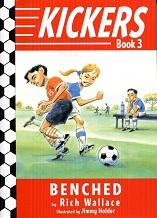 Bild des Verkufers fr Kickers Book 3: Benched zum Verkauf von The Book Faerie