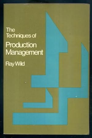 The Techniques of Production Management