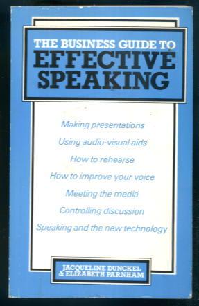 Seller image for The Business Guide to Effective Speaking for sale by Lazy Letters Books
