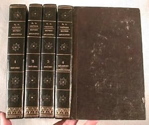 Seller image for Oeuvres De M. J. Chenier, Membre De L'Institut. Four Volumes for sale by Resource Books, LLC