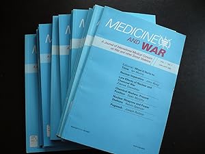 Image du vendeur pour Medicine and War: A Journal of International Medical Concern on War and other Social Violence. 18 Issues. mis en vente par J. King, Bookseller,