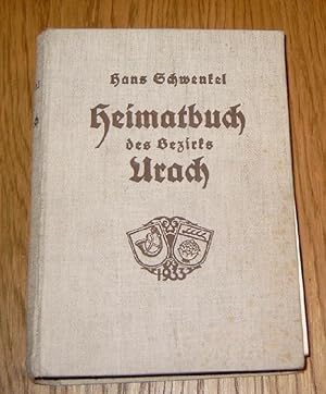 Seller image for Heimatbuch des Bezirks Urach. for sale by Antiquariat Johann Forster