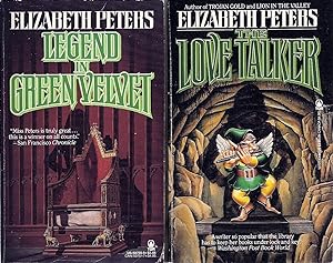 Seller image for "ELIZABETH PETERS" MYSTERIES: Legend in Green Velvet / The Love Talker for sale by John McCormick