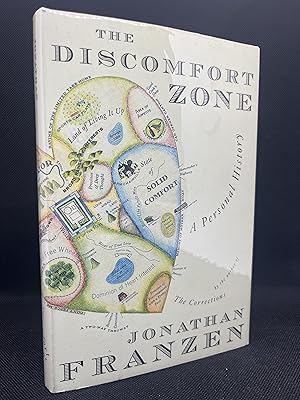 Imagen del vendedor de The Discomfort Zone: A Personal History (Signed First Edition) a la venta por Dan Pope Books