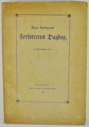Forforerens Dagbog No. 42 of 325 copies