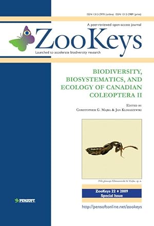 Biodiversity, Biosystematics, & Ecology of Canadian Coleoptera II