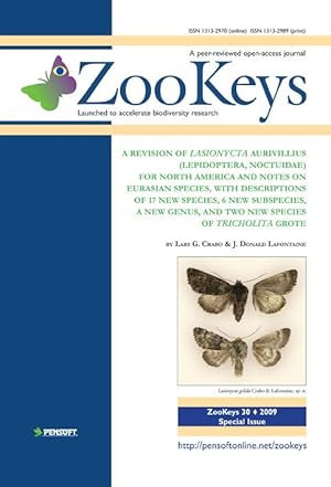 A Revision of Lasionycta Aurivillius (Lepidoptera: Noctuidae) for North America and notes on Eura...