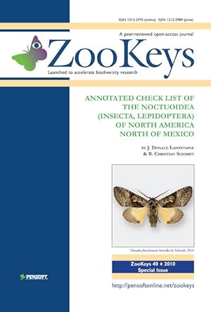 Annotated check list of the Noctuoidea (Insecta, Lepidoptera) of North America north of Mexico