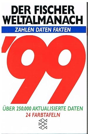 Der Fischer Weltalmanach '97 - Über 250.000 aktualisierte Daten, 24 Farbtafeln