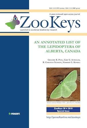 An annotated list of the Lepidoptera of Alberta, Canada