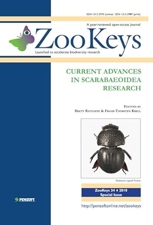 Current Advances in Scarabaeoidea Research