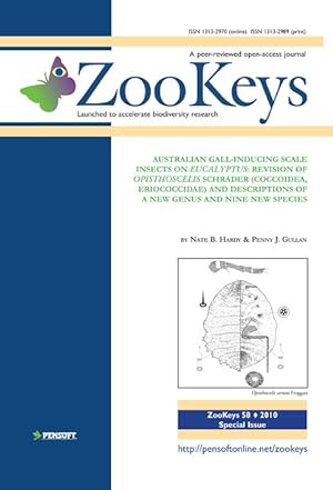 Australian gall-inducing scale insects on Eucalyptus: revision of Opisthoscelis Schrader (Coccoid...