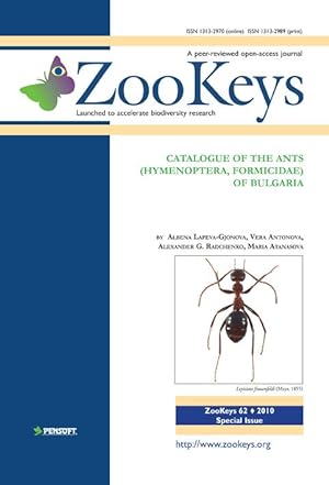 Catalogue of the ants (Hymenoptera: Formicidae) of Bulgaria
