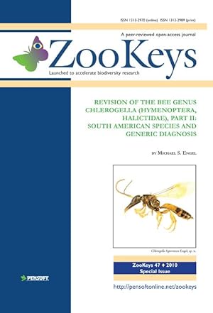 Revision of the Bee Genus Chlerogella (Hymenoptera, Halictidae), Part II: South American Species ...