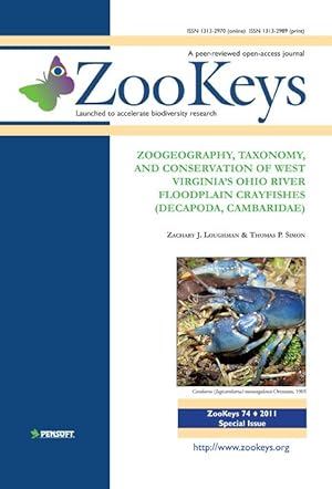 Zoogeography, taxonomy, and conservation of West Virginia's Ohio River floodplain crayfishes (Dec...