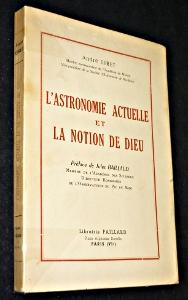 Seller image for L'astronomie actuelle et la notion de Dieu for sale by Abraxas-libris