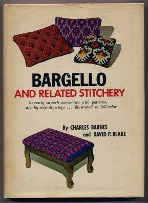 Bargello And Related Stitchery