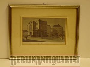 Seller image for Mnzgebude. In Berlin. for sale by BerlinAntiquariat, Karl-Heinz Than
