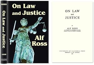 Bild des Verkufers fr On Law and Justice zum Verkauf von The Lawbook Exchange, Ltd., ABAA  ILAB