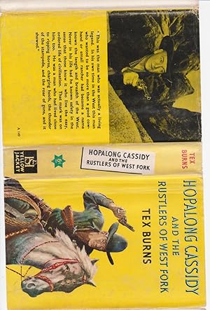 Seller image for HOPALONG CASSIDY AND THE RUSTLERS OF WEST FORK for sale by BOOK NOW