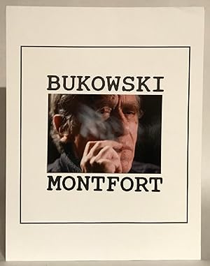 Bild des Verkufers fr Bukowski: Photographs 1977-1991. (Prospectus) zum Verkauf von Thomas Dorn, ABAA