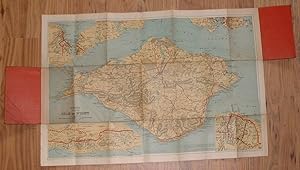 Bacon's Large Scale Map of the Isle of Wight