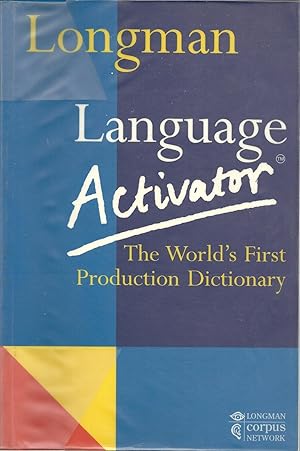 LANGUAGE ACTIVATOR: The World's First Production Dictionary