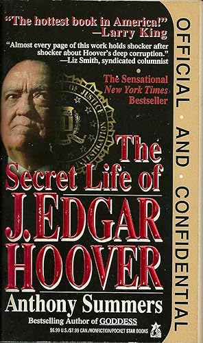 THE SECRET LIFE OF J. EDGAR HOOVER