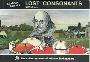 LOST CONSONANTS: 31 Postcards