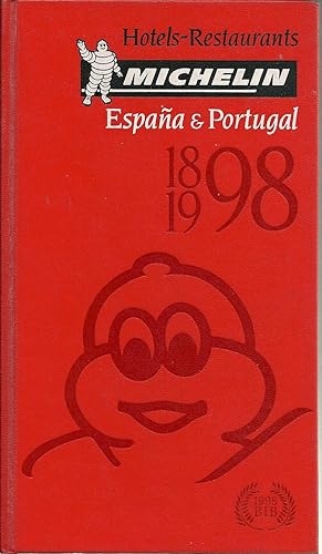 MICHELIN ESPAÑA & PORTUGAL 1998 - Hotel - Restaurants