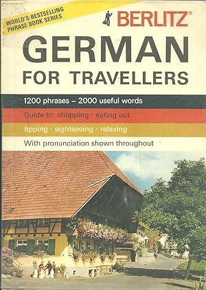 GERMAN FOR TRAVELLERS