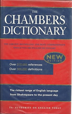 THE CHAMBERS DICTIONARY