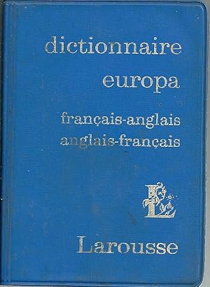 DICTIONNAIRE EUROPA: Français - Anglais, Anglais - Français