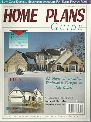 HOME PLANS GUIDE. Spring 1995