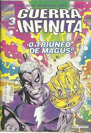 GUERRA INFINITA Nº 3: O Triunfo de Magus!